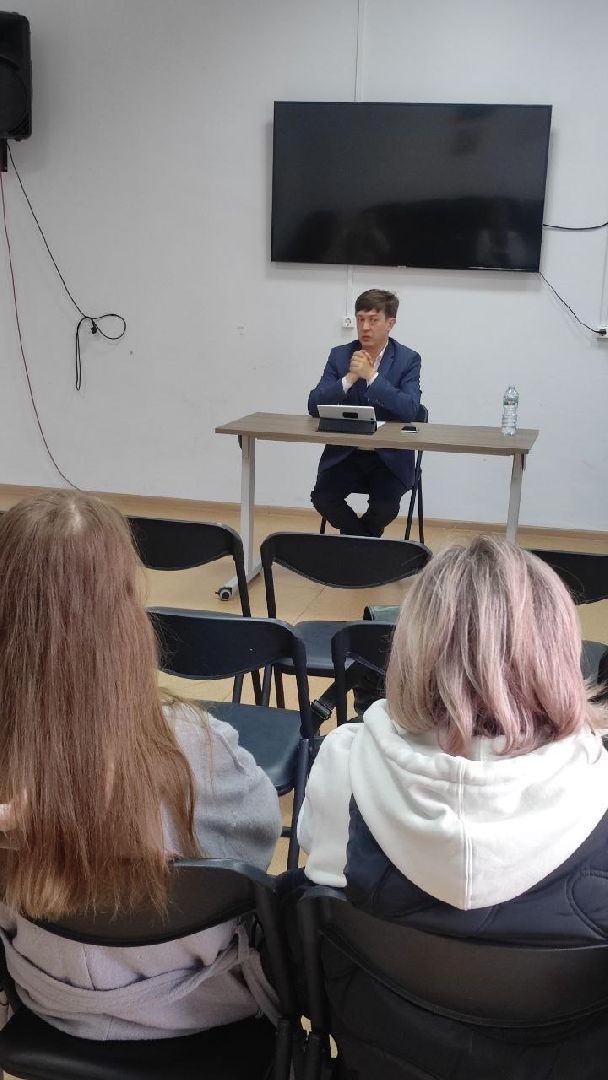 волоколамск, педиатрия, лекция в библиотеке,