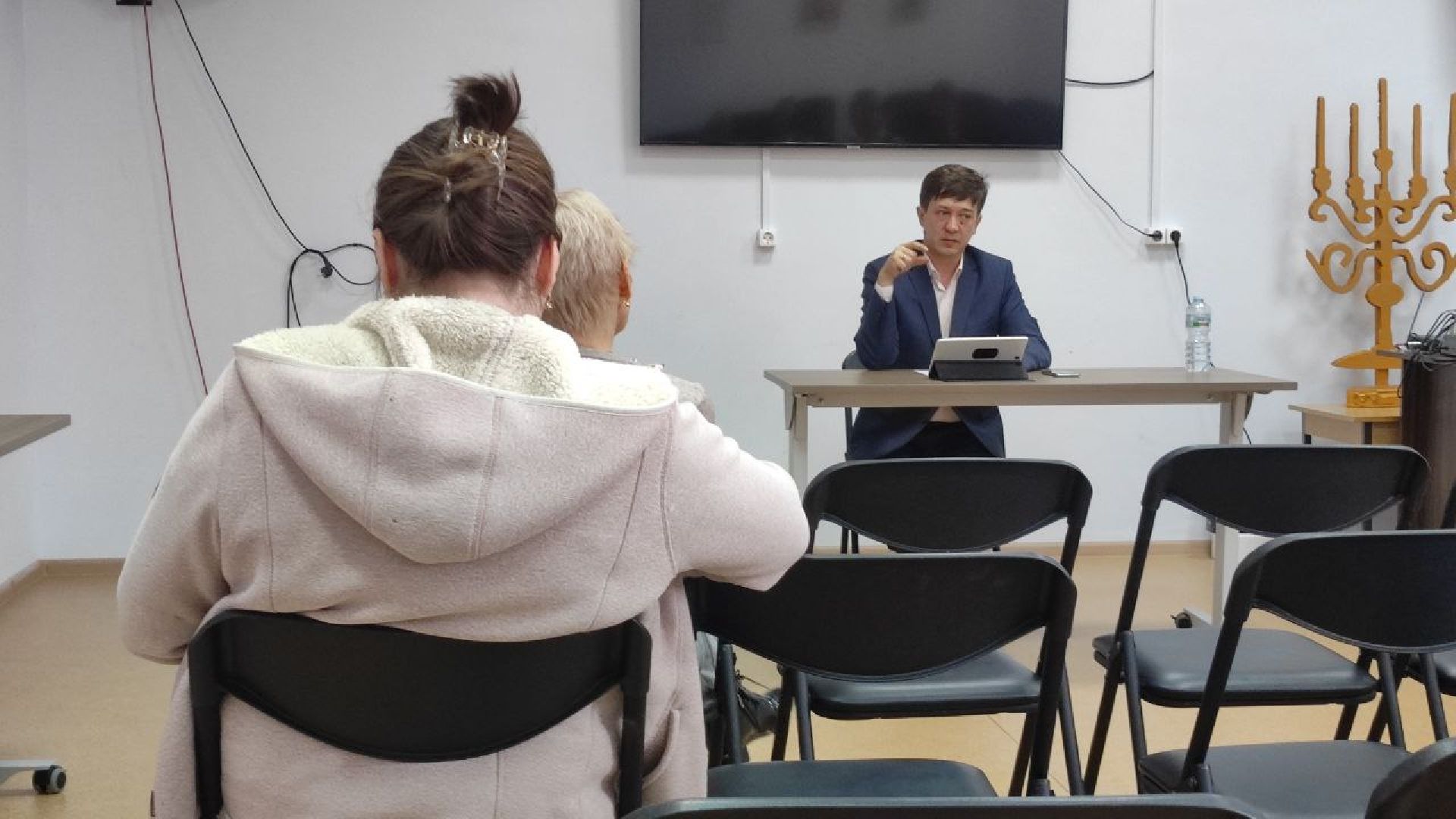 волоколамск, педиатрия, лекция в библиотеке,