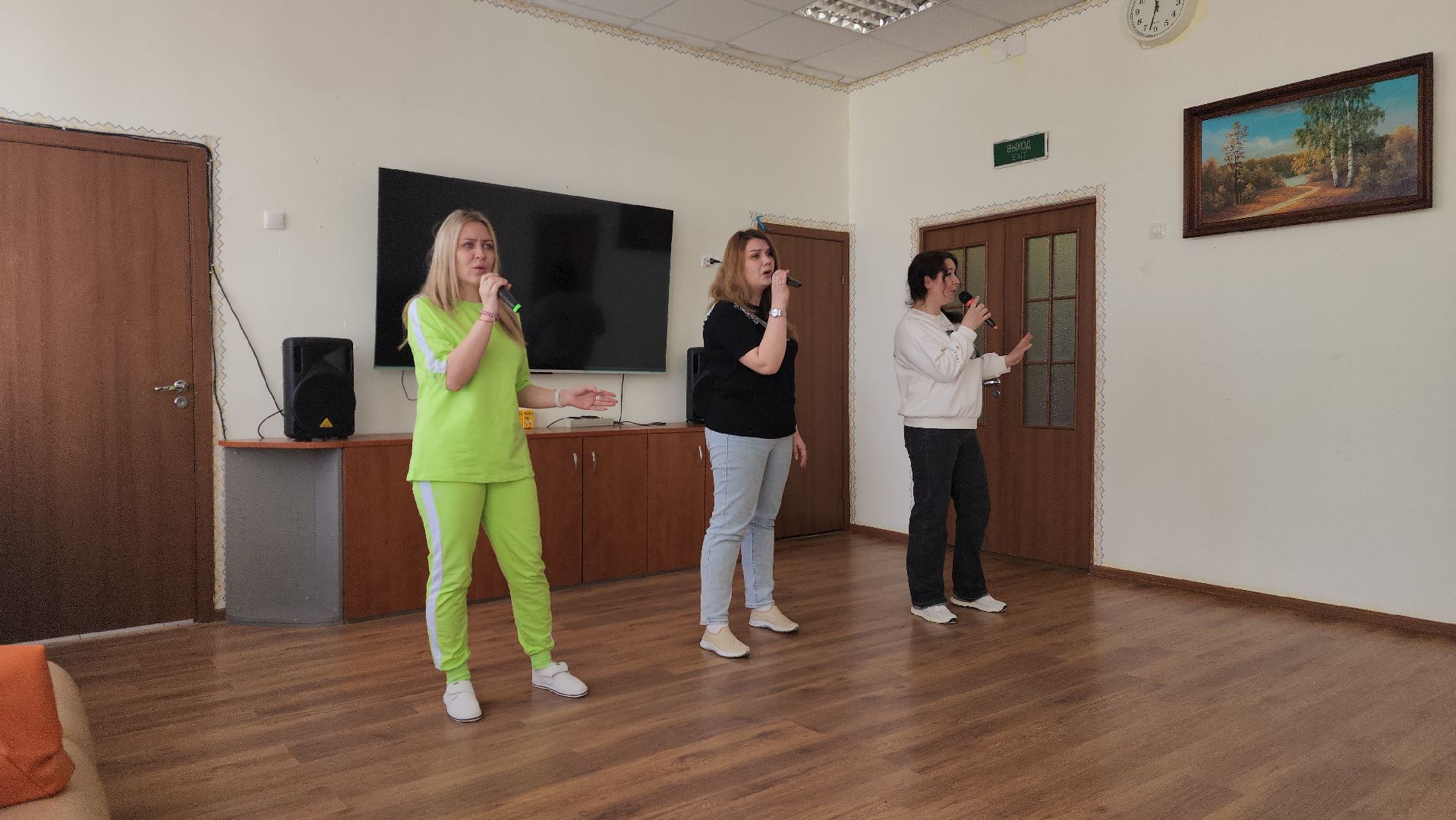 Международный день культуры, деть театра, день кино, вокал, керва, шатура, репетиция,