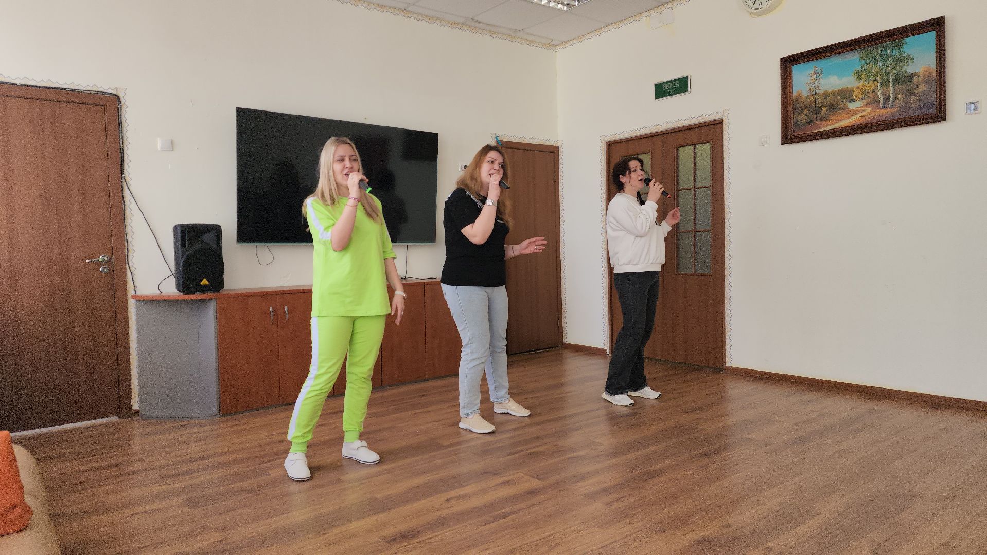 Международный день культуры, деть театра, день кино, вокал, керва, шатура, репетиция,