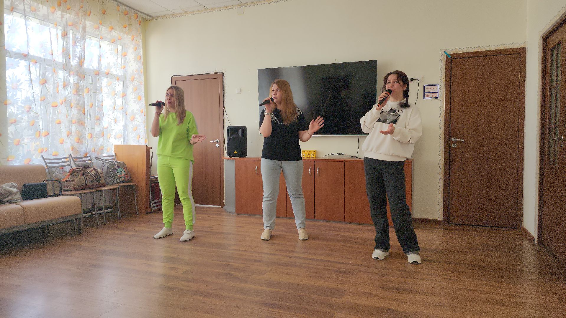 Международный день культуры, деть театра, день кино, вокал, керва, шатура, репетиция,