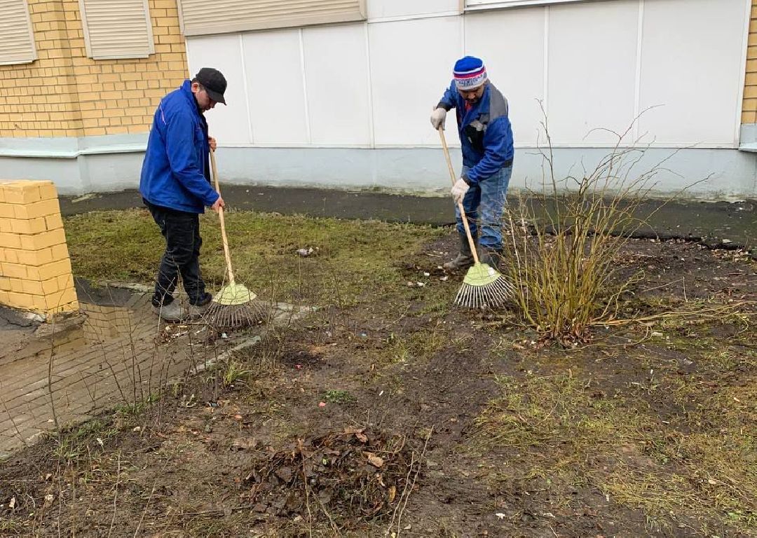 Реутов, ЖКХ, чистота, уборка, порядок, управляющие компании, месячник, благоустройство
