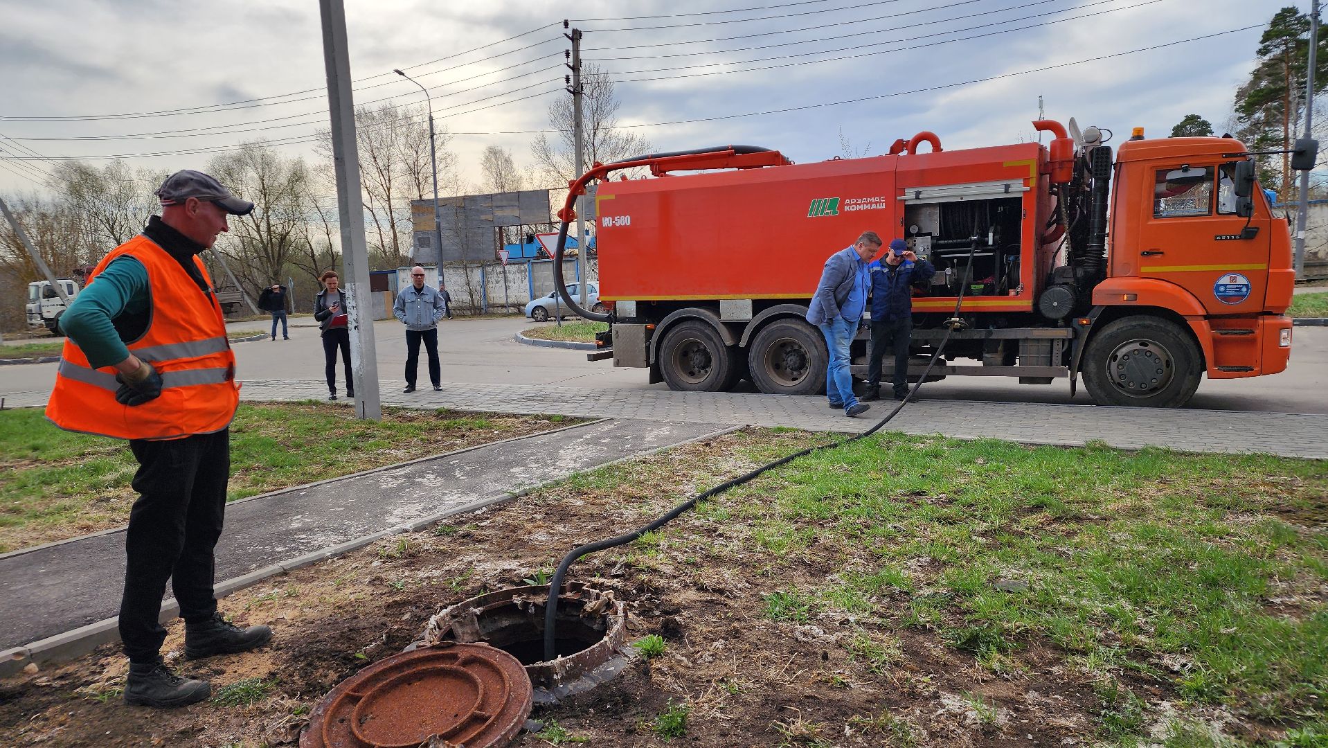 жкх, водоканал, канализация, Лосино-Петровский,