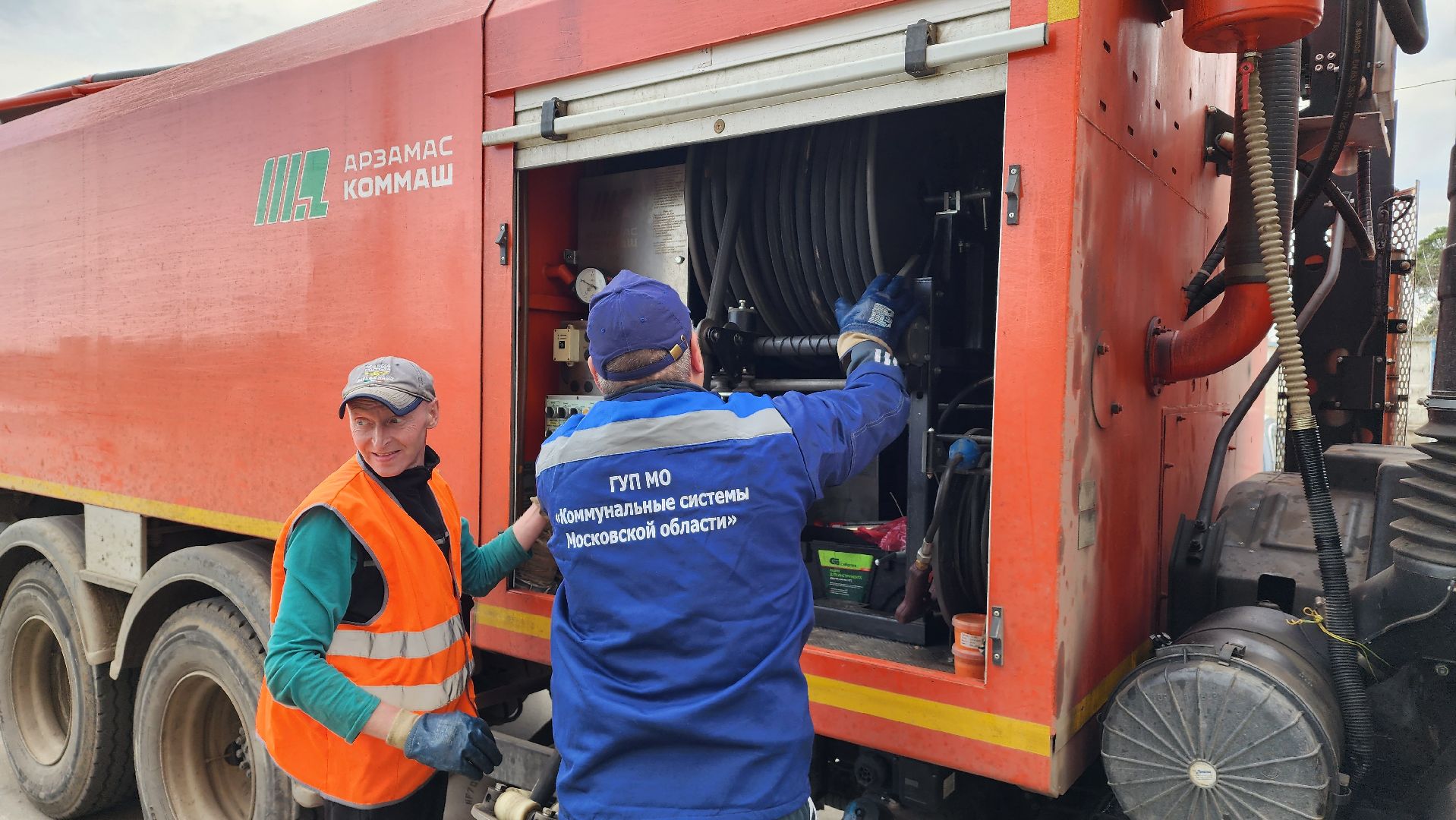 жкх, водоканал, канализация, Лосино-Петровский,
