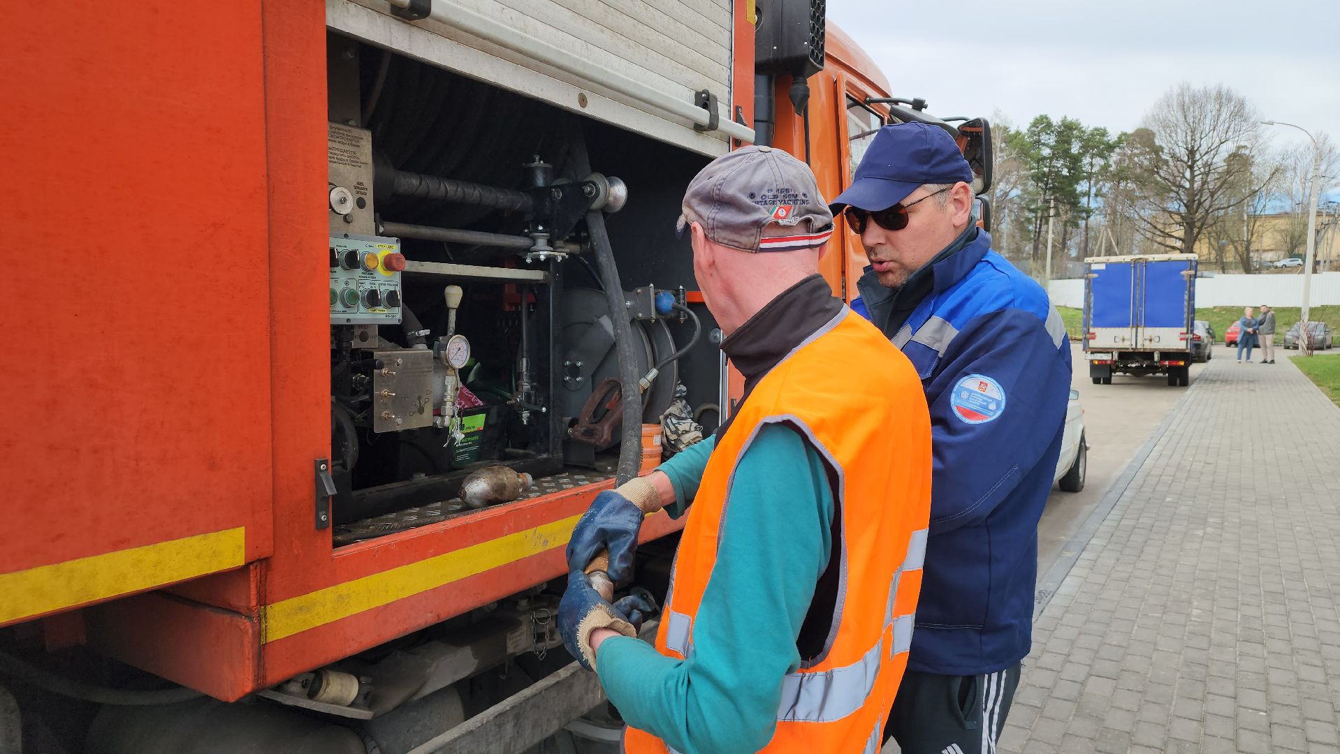 жкх, водоканал, канализация, Лосино-Петровский,