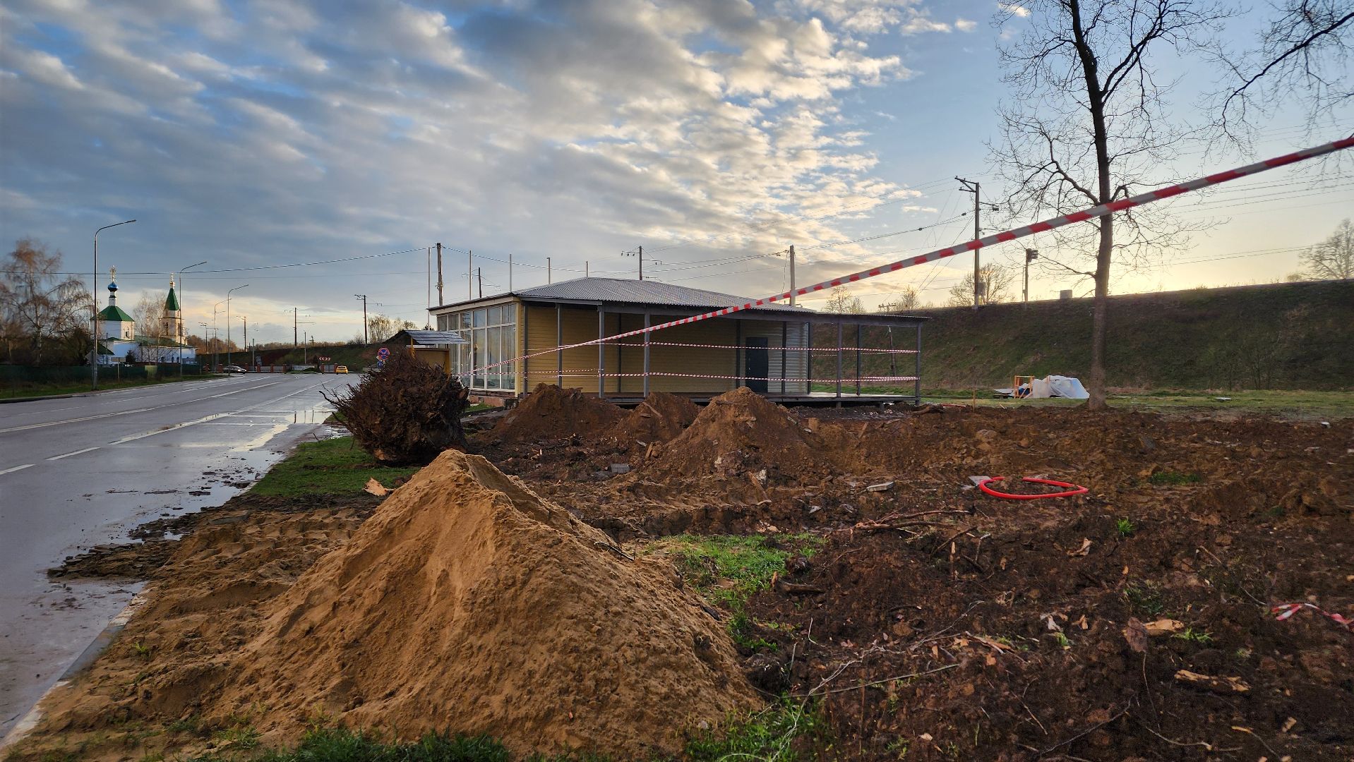 ступино, выездная администрация, памятники подмосковья,