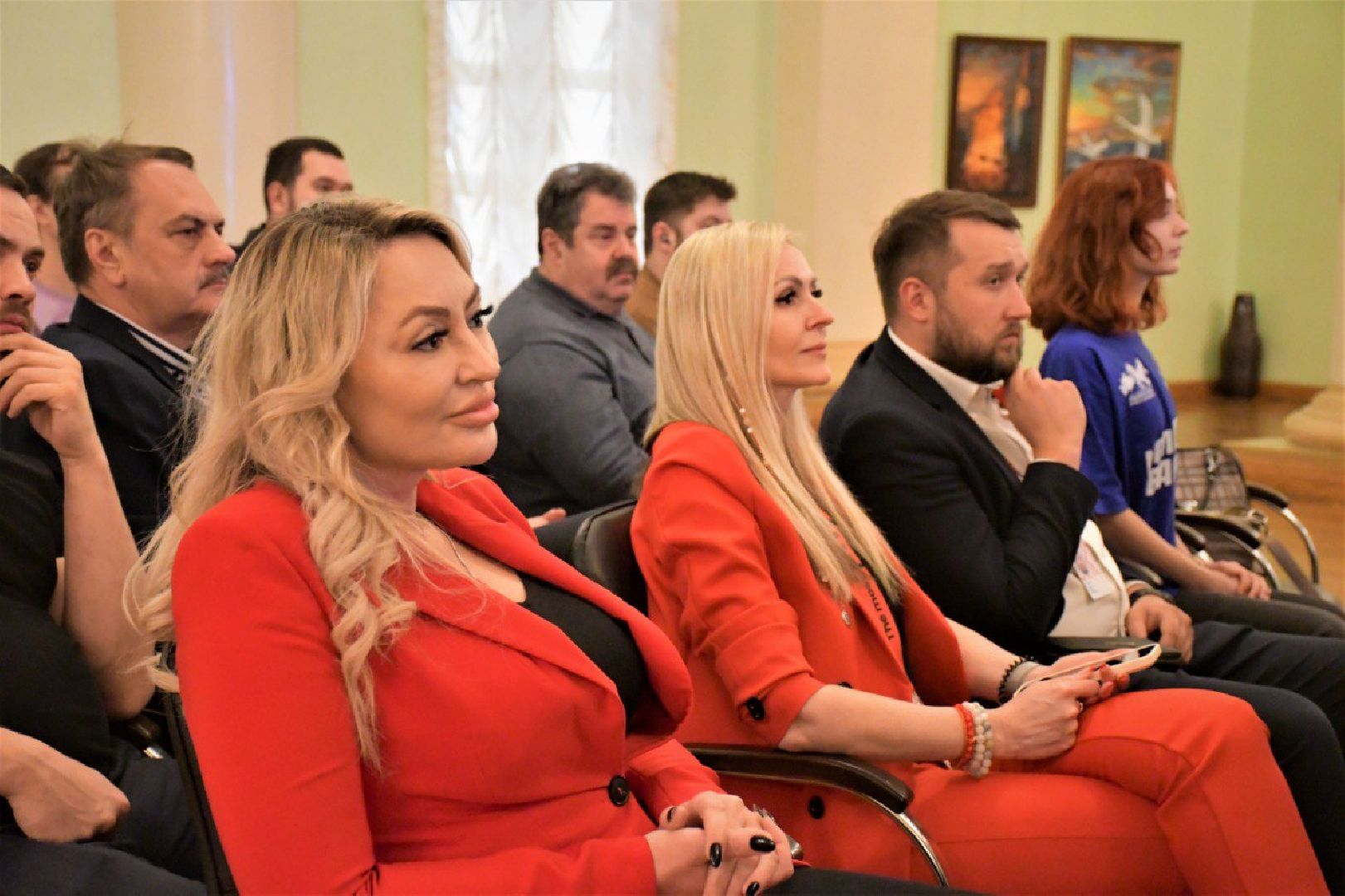 Встреча-знакомство, промышленность, торгово-промышленная палата, дворец культуры, Марина Курякова, мастемайнд,