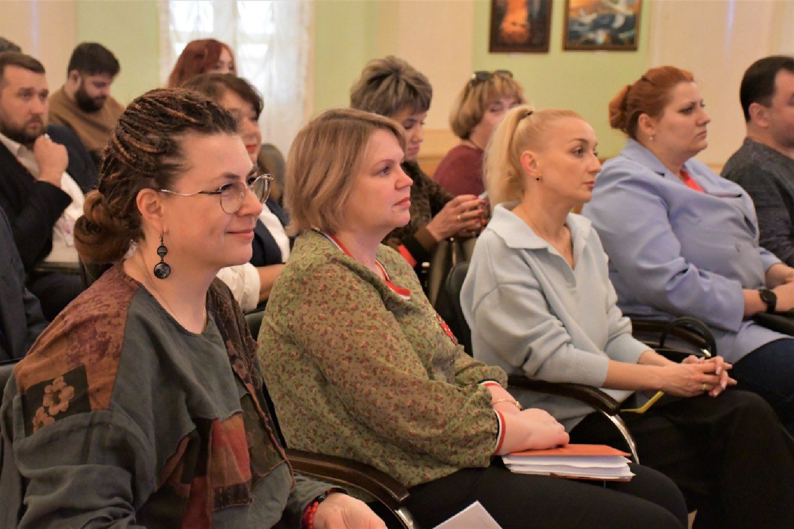 Встреча-знакомство, промышленность, торгово-промышленная палата, дворец культуры, Марина Курякова, мастемайнд,