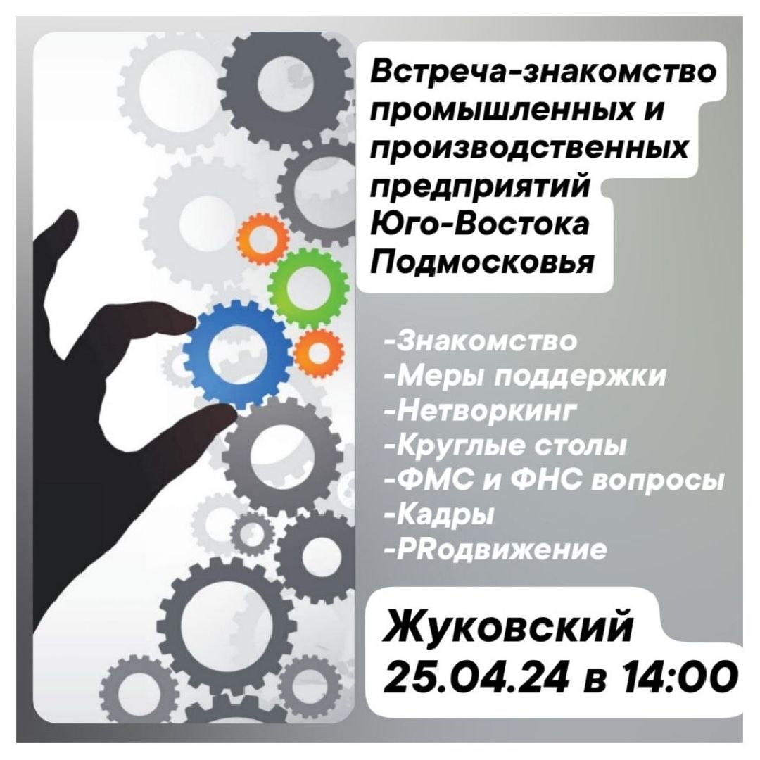 Встреча-знакомство, промышленность, торгово-промышленная палата, дворец культуры, Марина Курякова, мастемайнд,