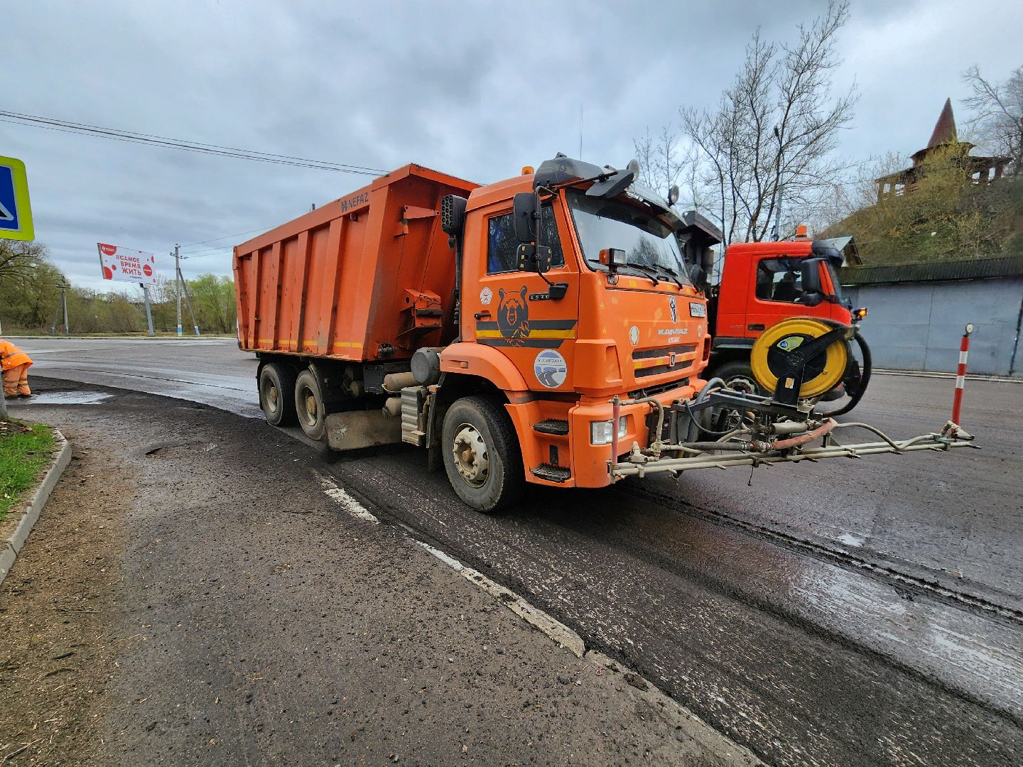 руза, мосавтодор, ремонт дорог, ремонт дороги, рузский городской округ, московская область, подмосковье,