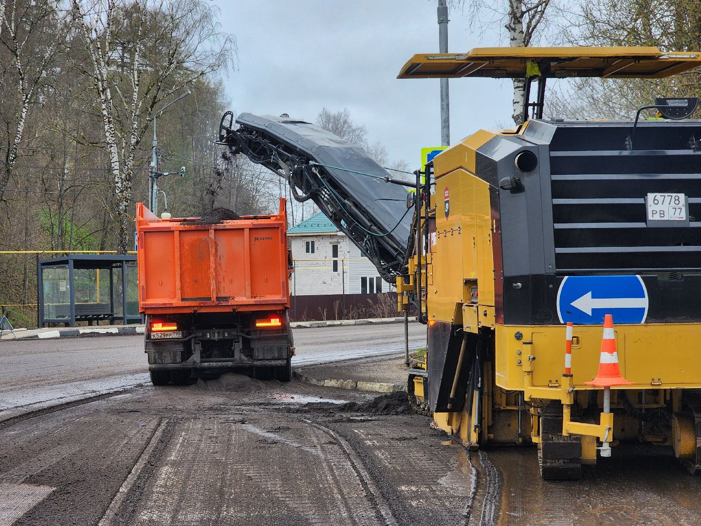 руза, мосавтодор, ремонт дорог, ремонт дороги, рузский городской округ, московская область, подмосковье,