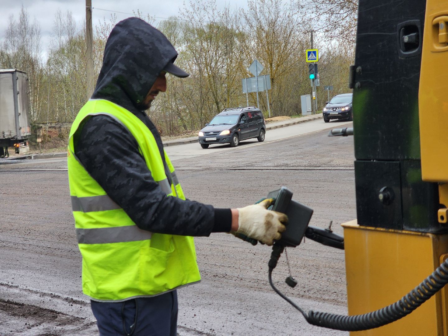 руза, мосавтодор, ремонт дорог, ремонт дороги, рузский городской округ, московская область, подмосковье,