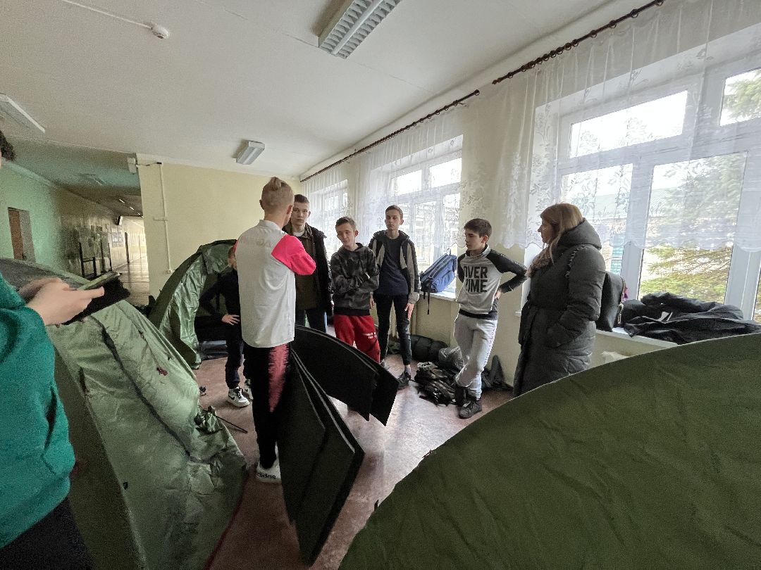 Шаховская, Крым, школьники, поход