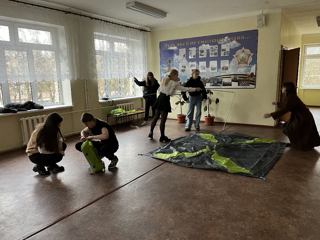 Шаховская, Крым, школьники, поход