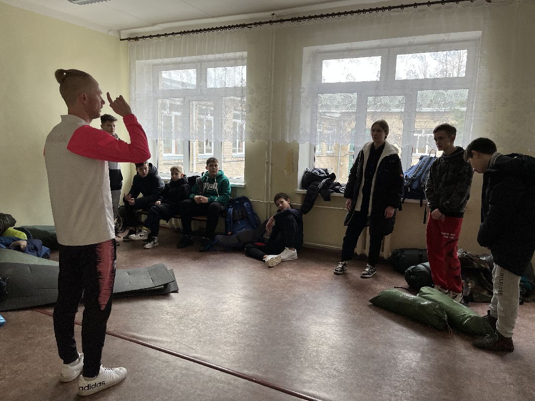 Шаховская, Крым, школьники, поход