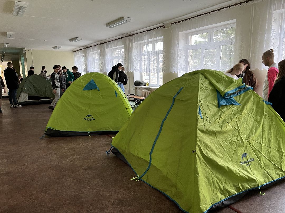 Шаховская, Крым, школьники, поход