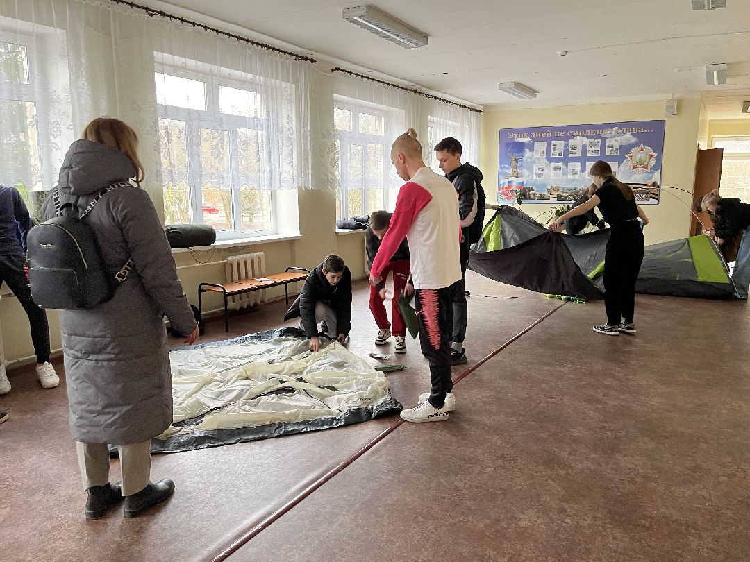 Шаховская, Крым, школьники, поход