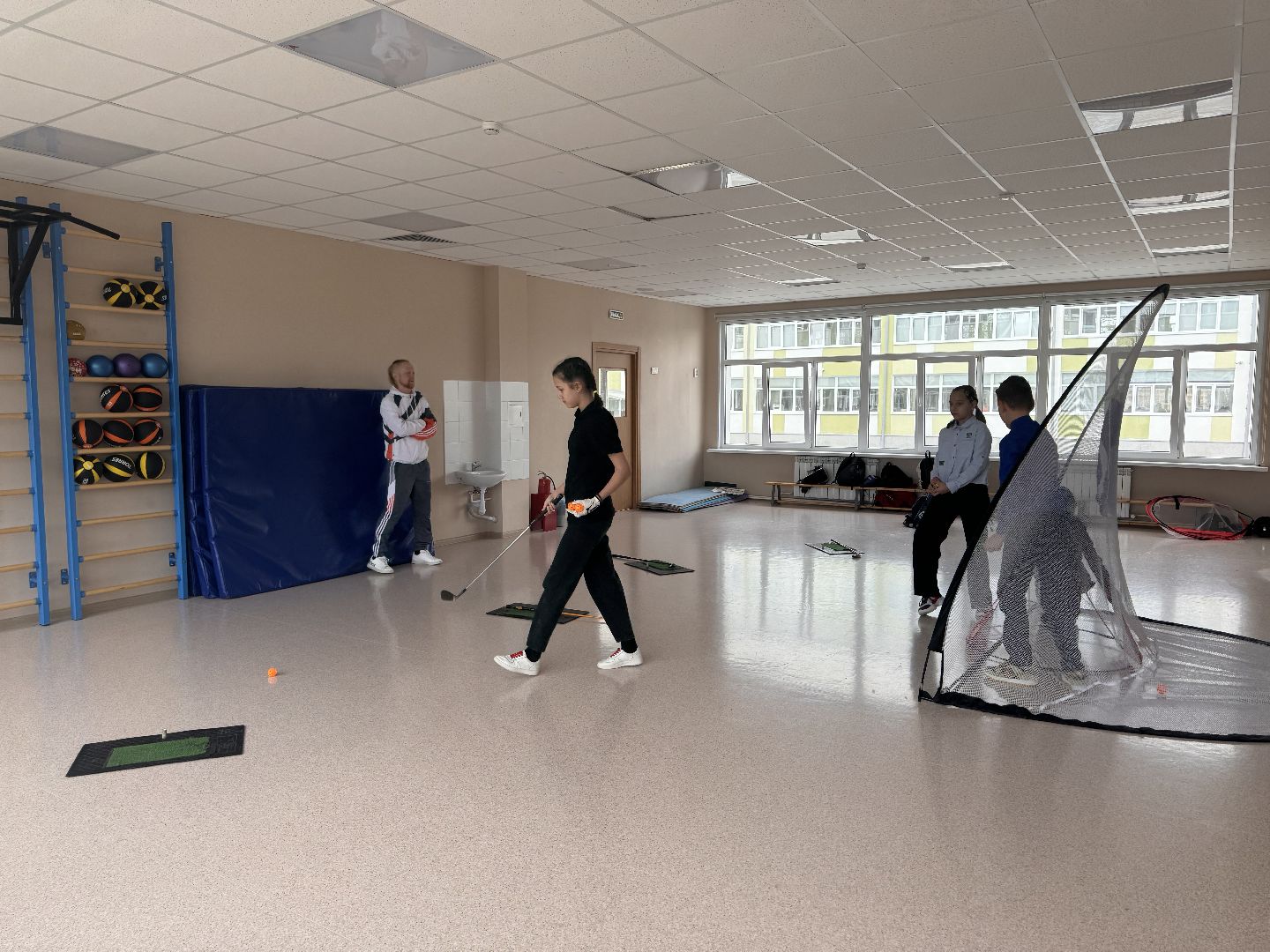 шаховская, гольф, спорт, спорт в подмосковье,