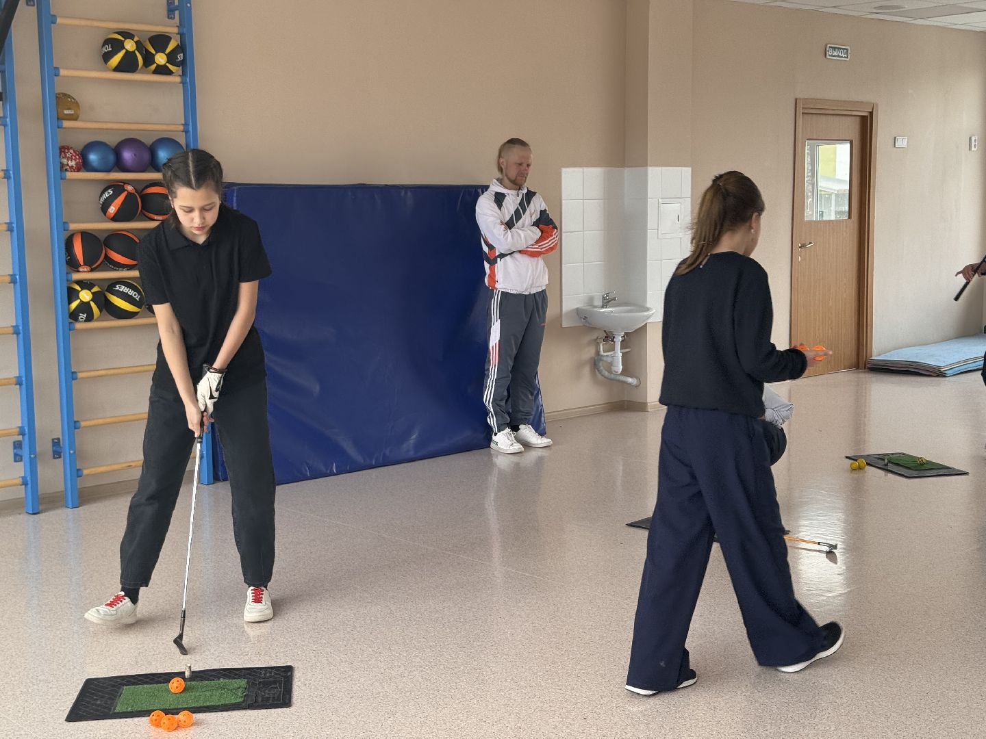 шаховская, гольф, спорт, спорт в подмосковье,