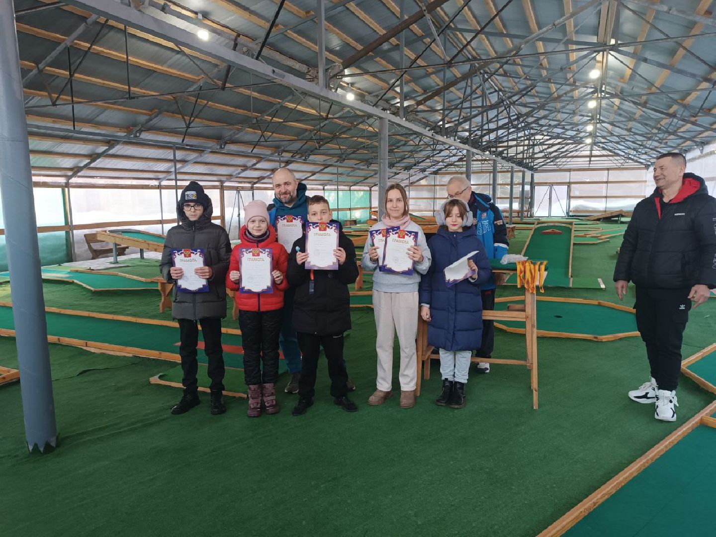 шаховская, гольф, спорт, спорт в подмосковье,