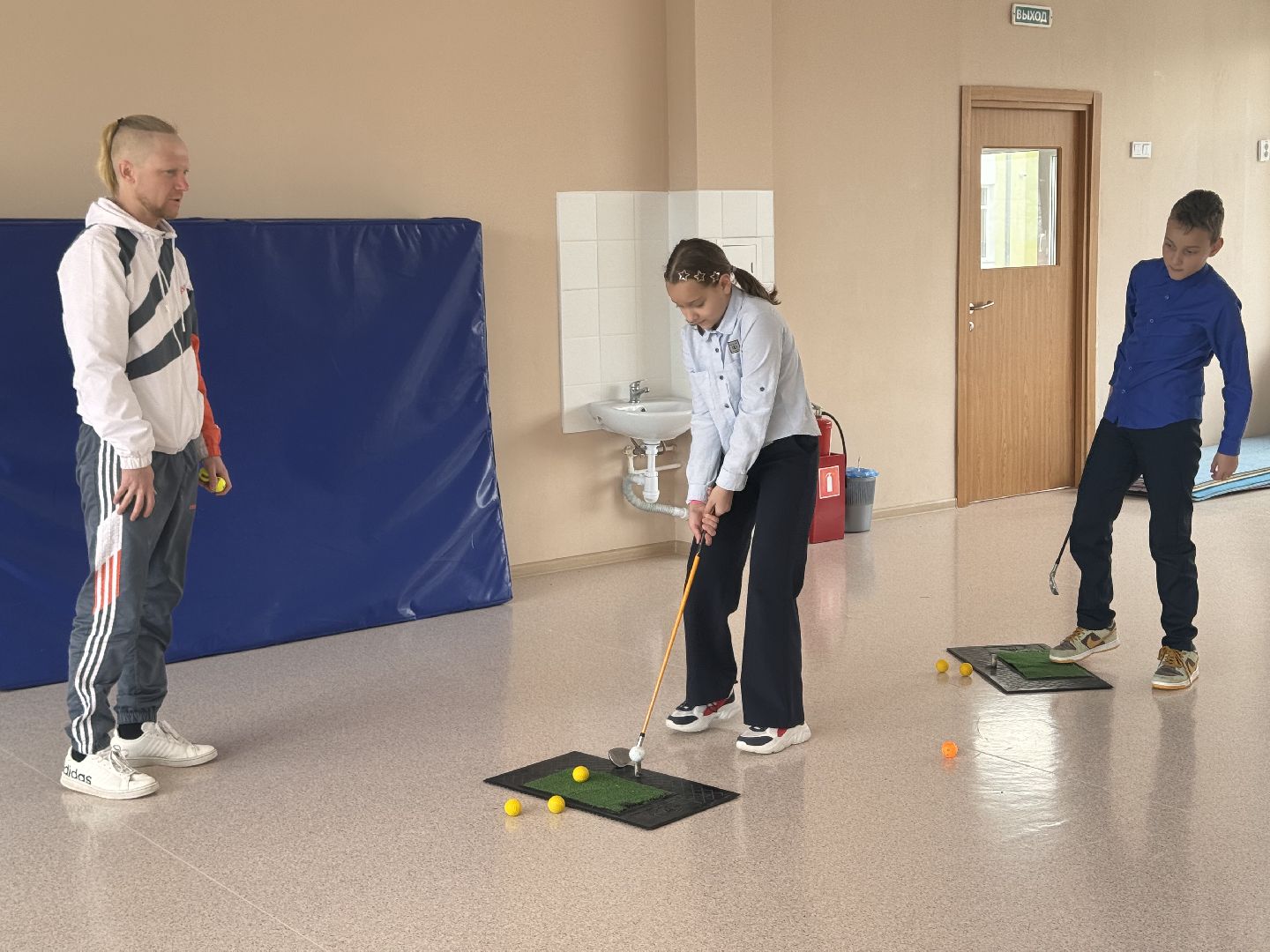 шаховская, гольф, спорт, спорт в подмосковье,