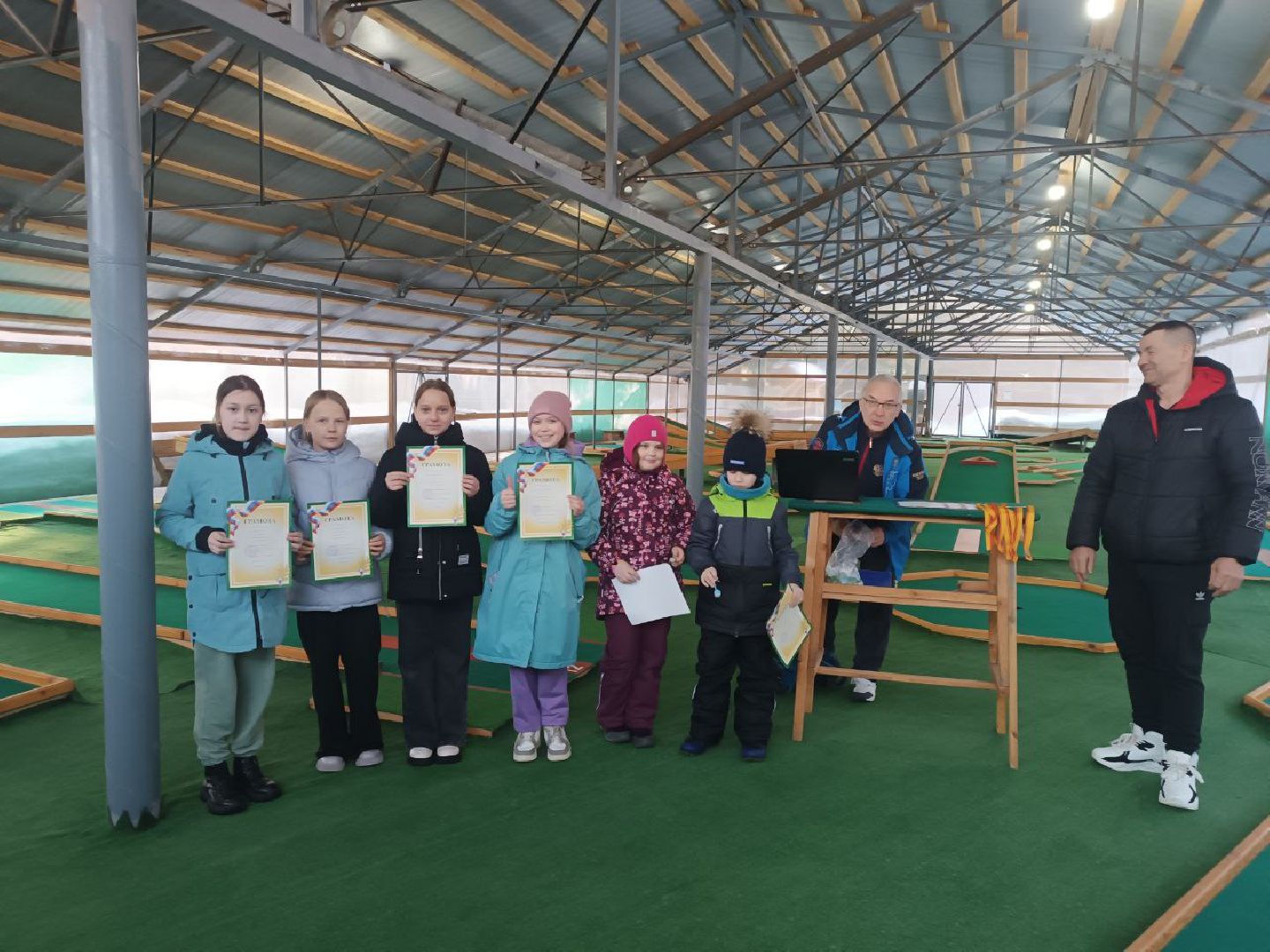 шаховская, гольф, спорт, спорт в подмосковье,