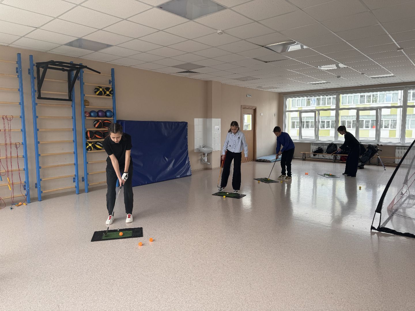 шаховская, гольф, спорт, спорт в подмосковье,