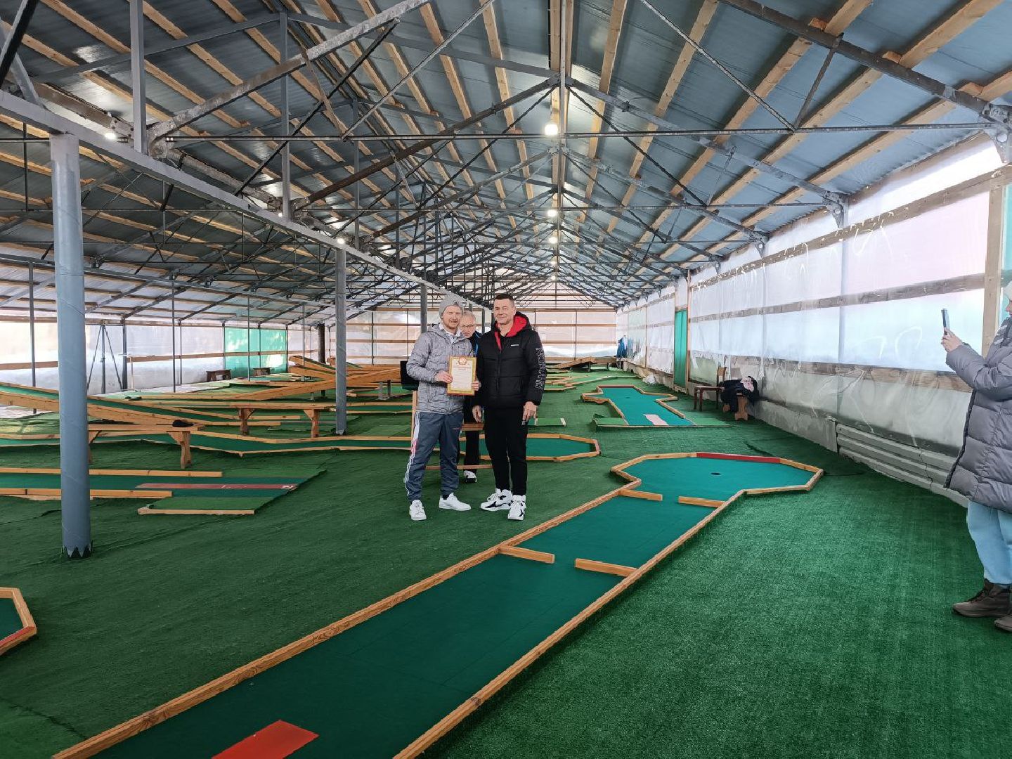 шаховская, гольф, спорт, спорт в подмосковье,