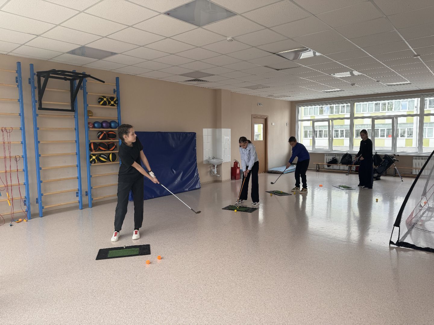 шаховская, гольф, спорт, спорт в подмосковье,