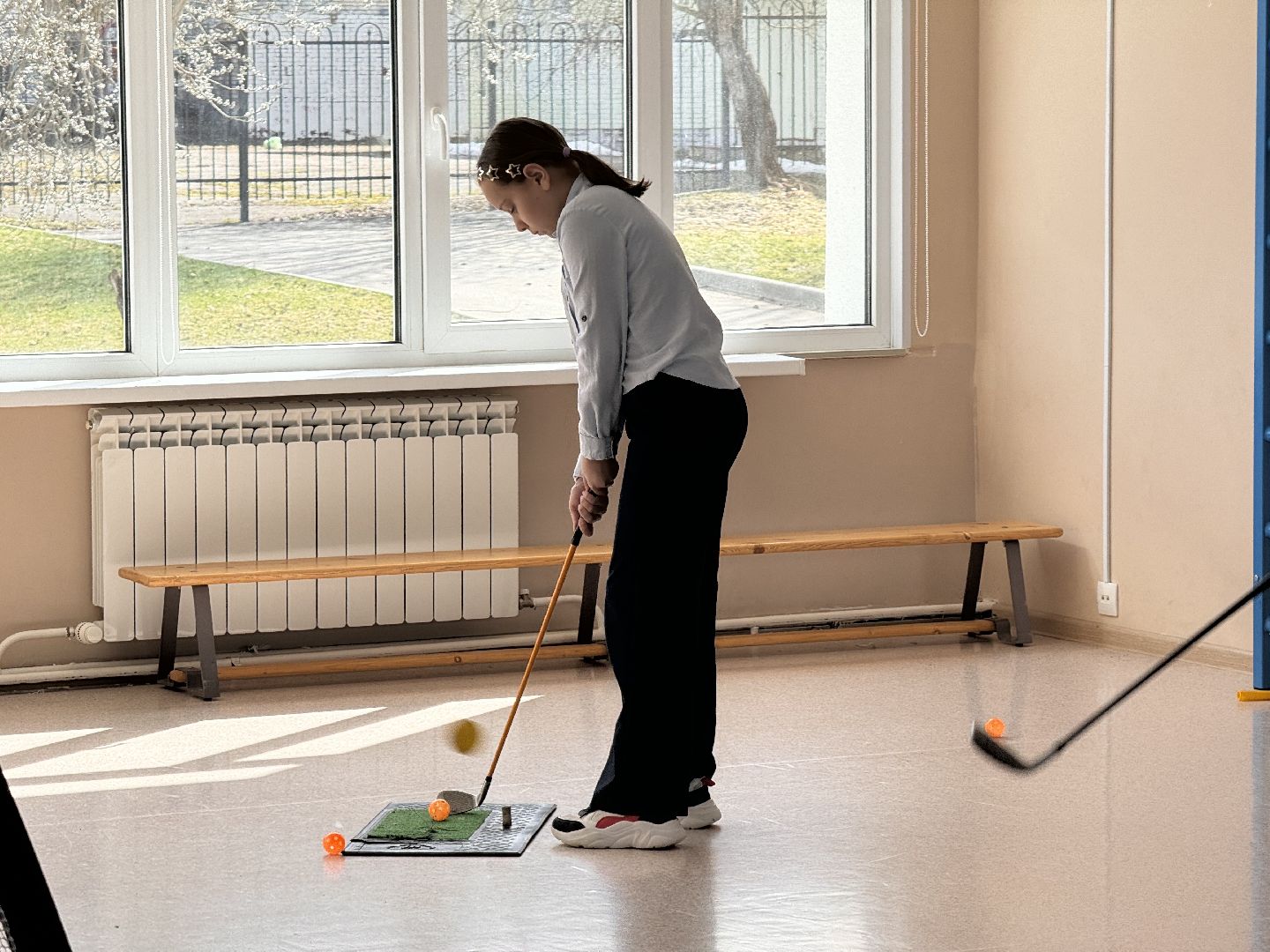 шаховская, гольф, спорт, спорт в подмосковье,