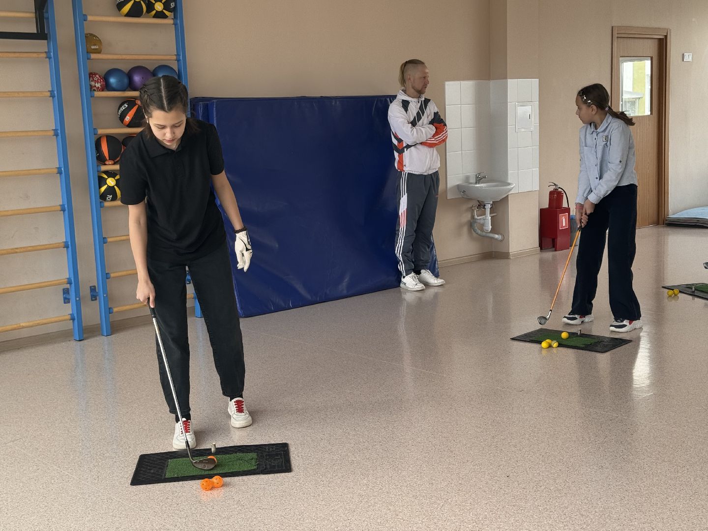 шаховская, гольф, спорт, спорт в подмосковье,