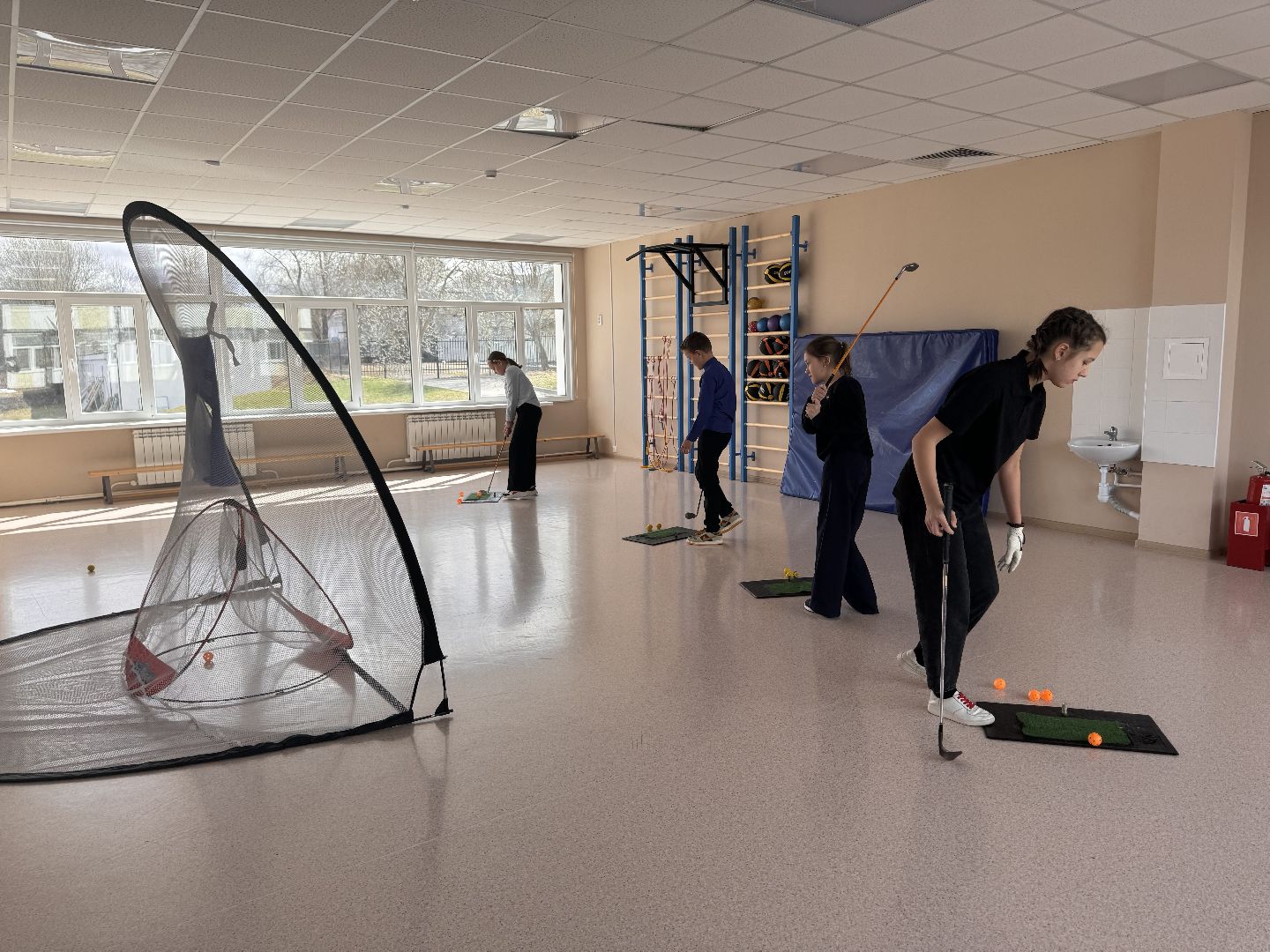 шаховская, гольф, спорт, спорт в подмосковье,