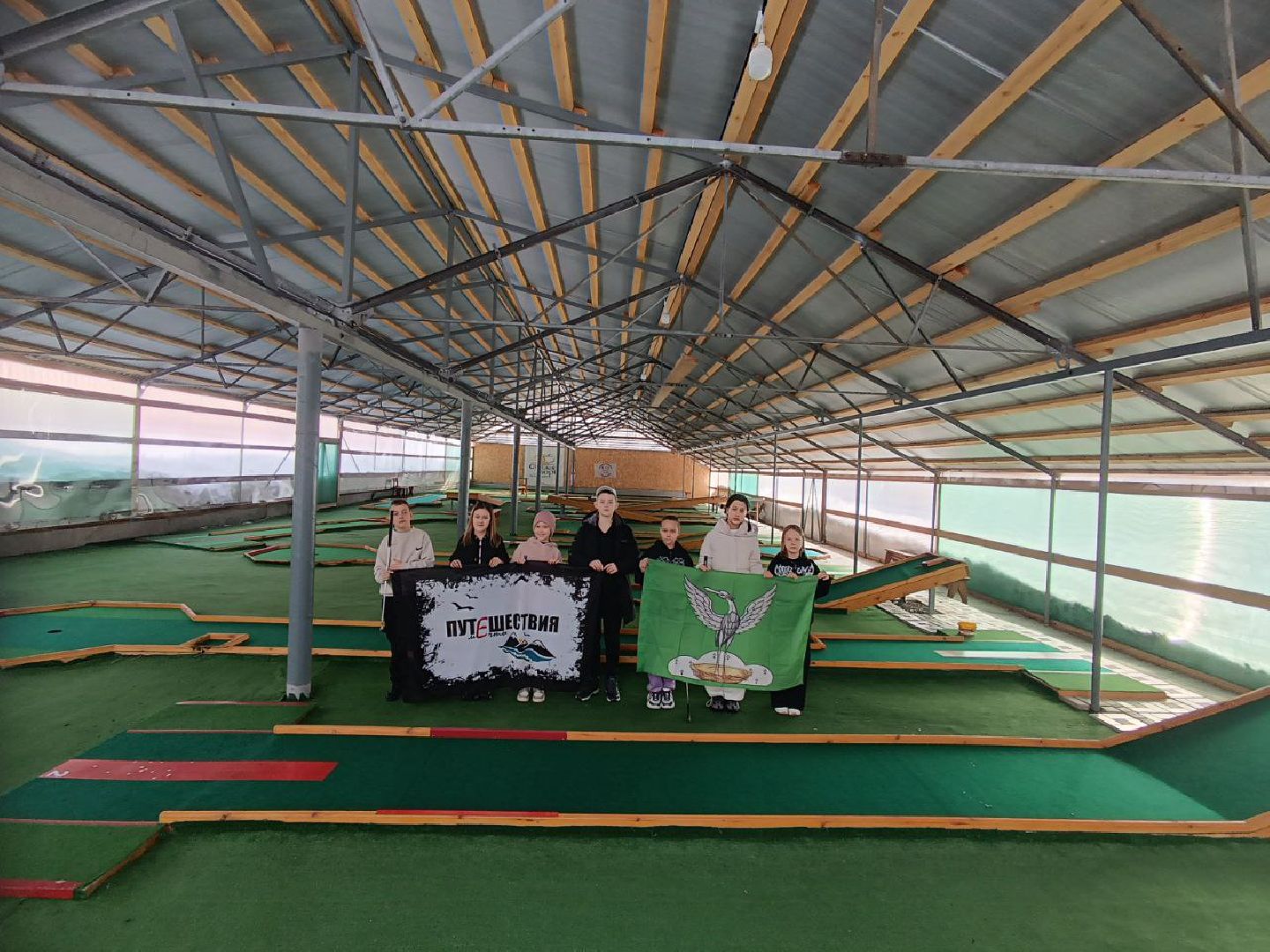 шаховская, гольф, спорт, спорт в подмосковье,