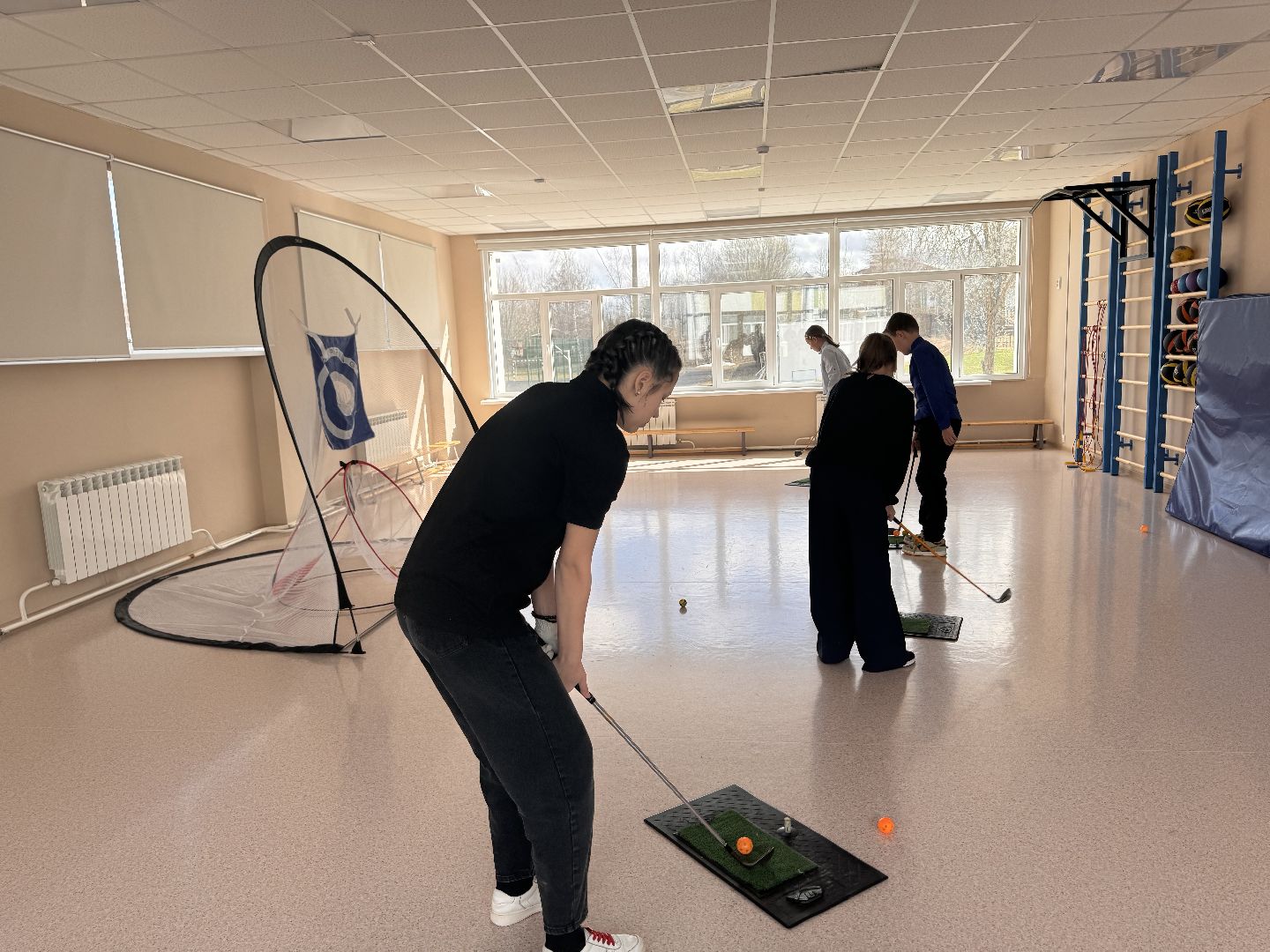 шаховская, гольф, спорт, спорт в подмосковье,