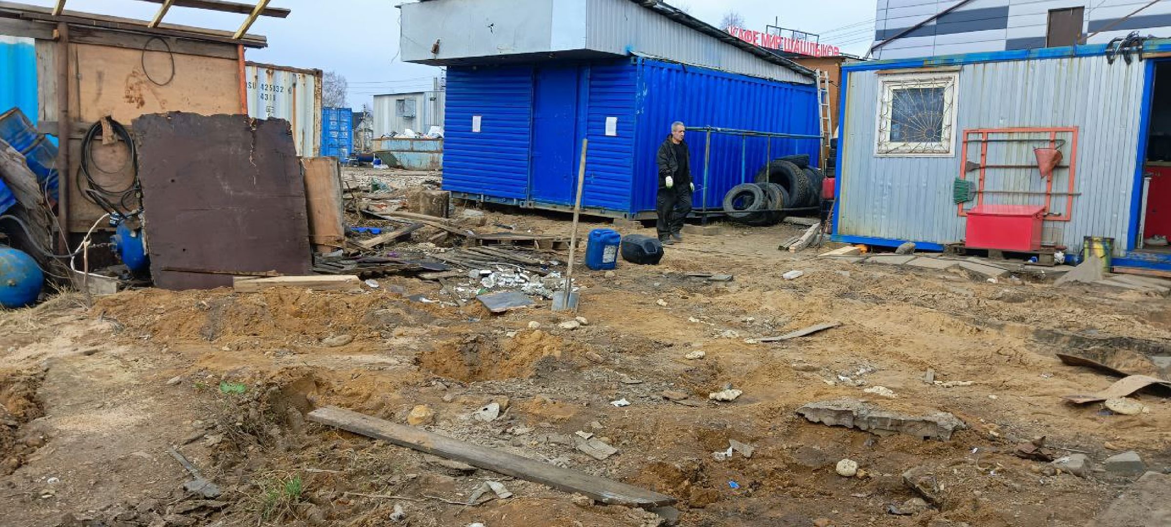 Дмитров, Снос незаконных объектов,