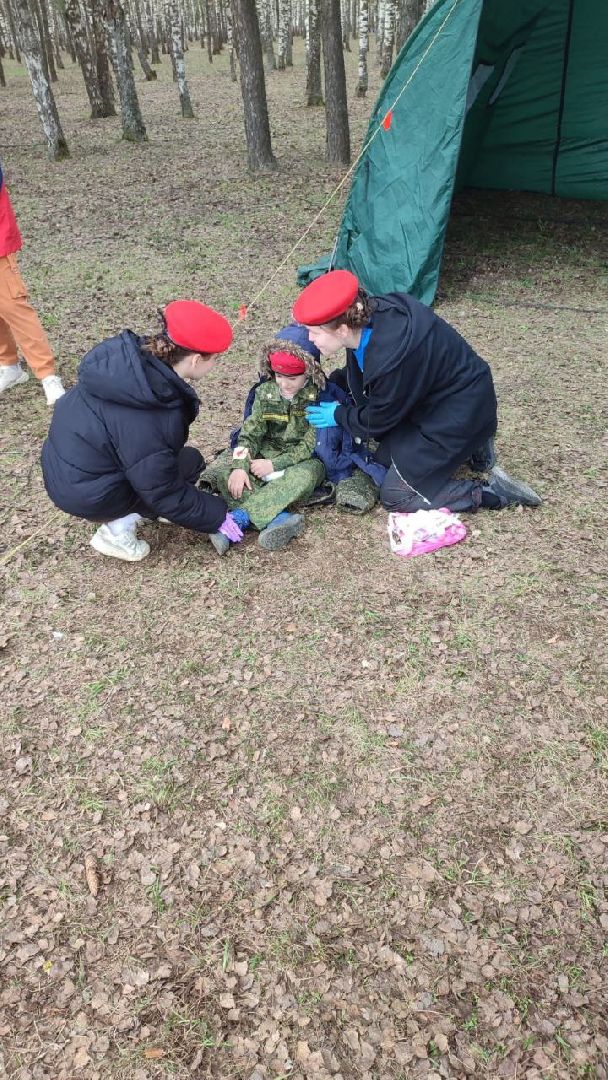 зарница, муниципальный этап, игра, стратегия, юнармия,