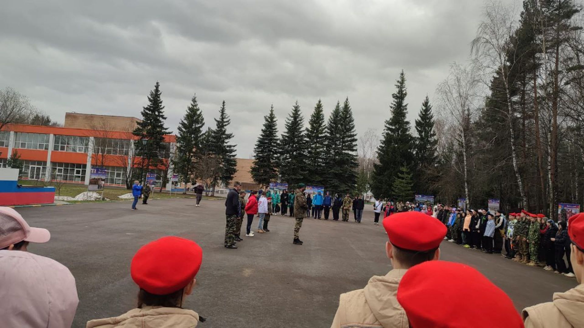 зарница, муниципальный этап, игра, стратегия, юнармия,