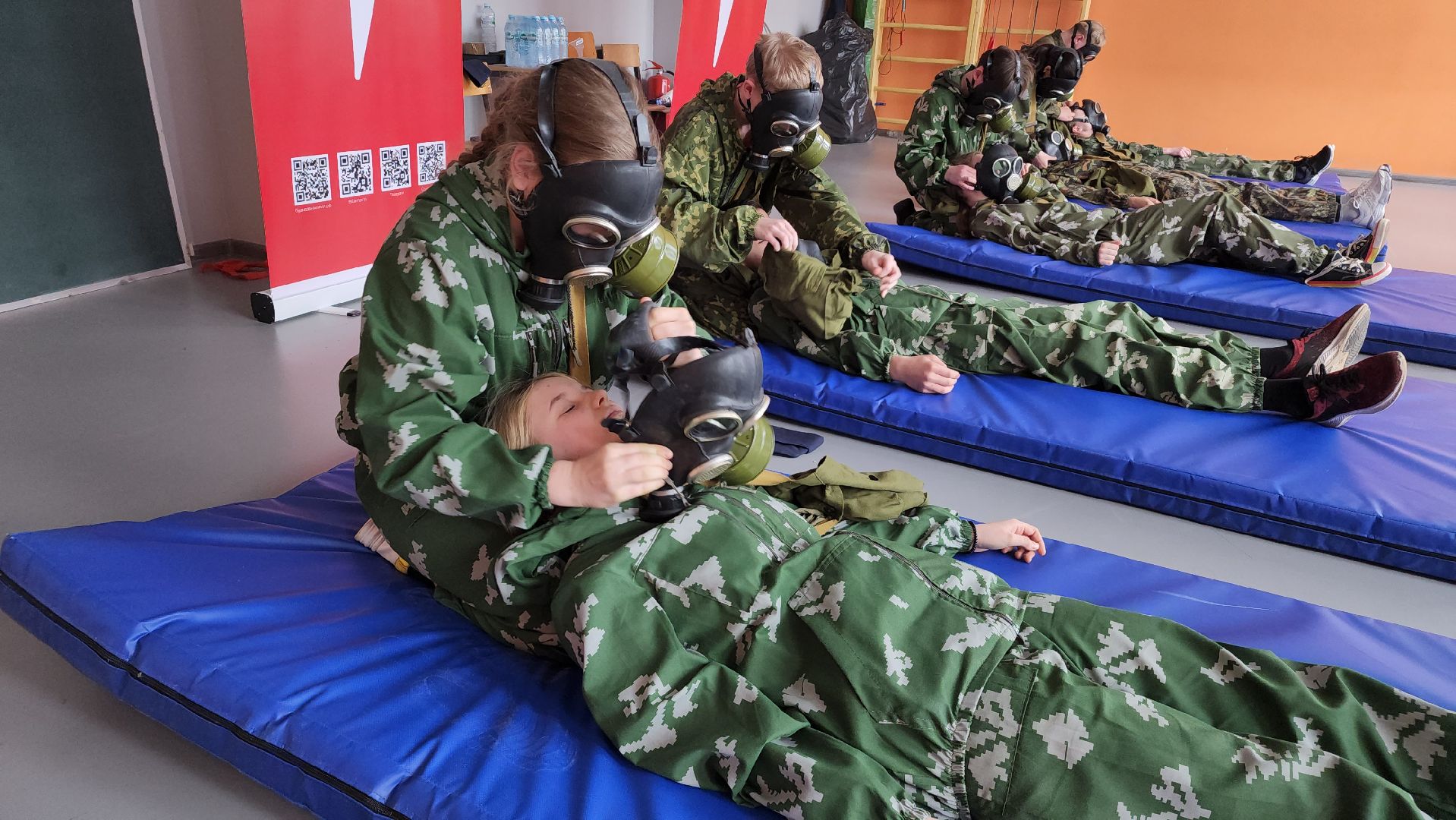 зарница, военно-патриотические соревнования, спорт, образование, Лосино-Петровский,