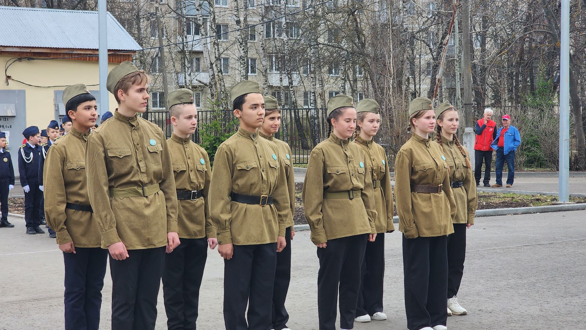 зарница, военно-патриотические соревнования, спорт, образование, Лосино-Петровский,