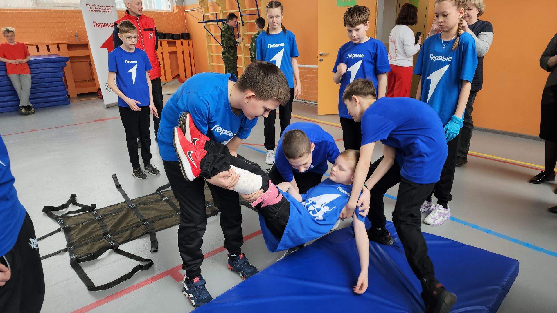 зарница, военно-патриотические соревнования, спорт, образование, Лосино-Петровский,