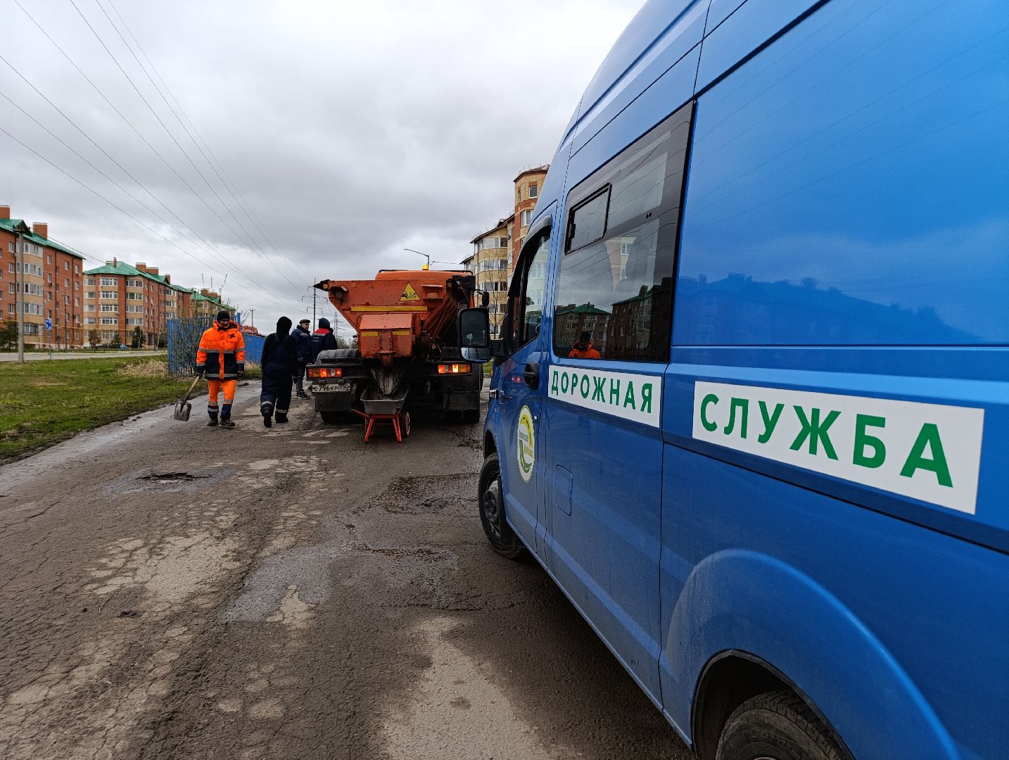 Бронницы, Ремонт дорог, Ямочный ремонт, Бронницкий ДорСервис,