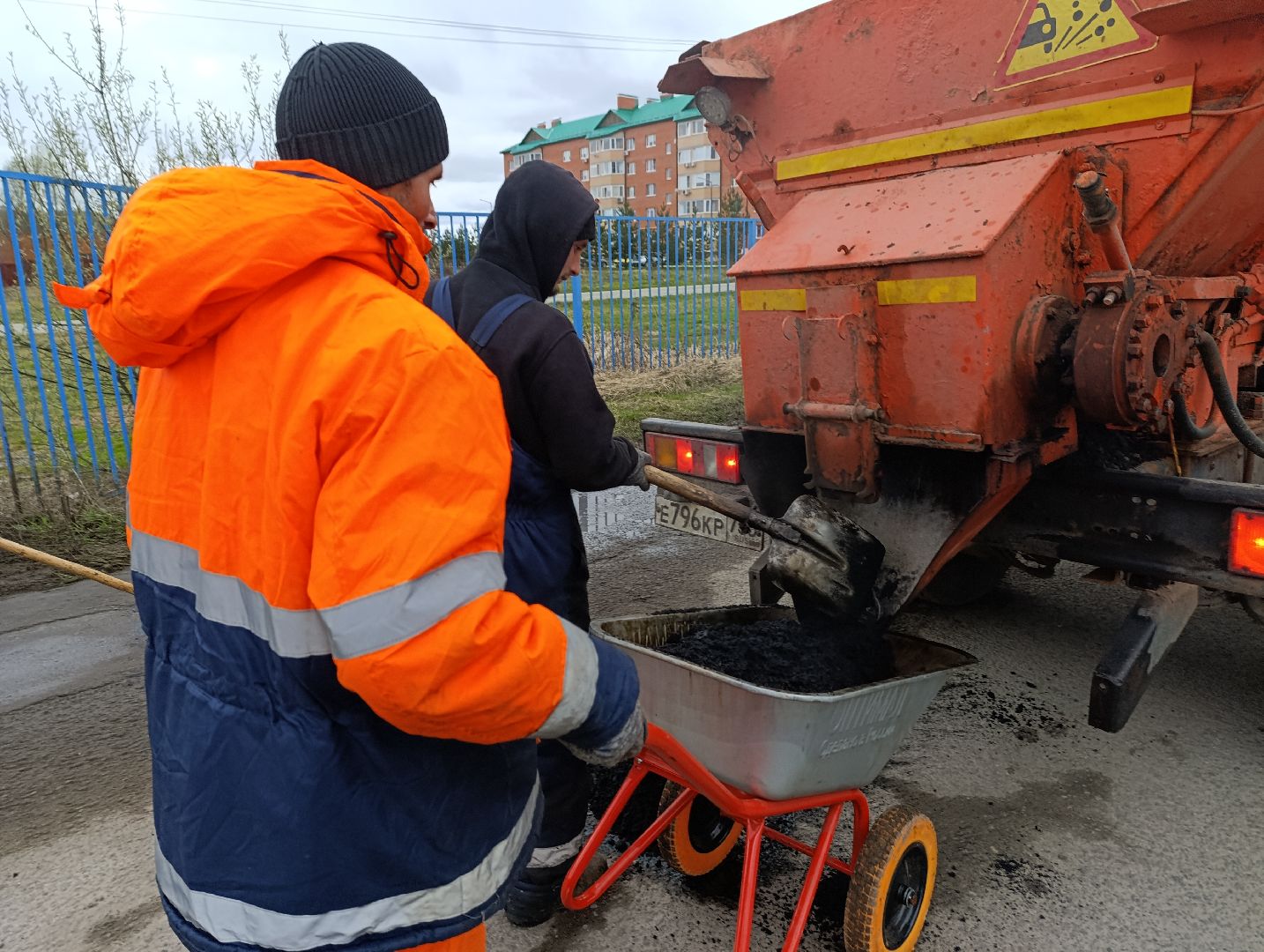 Бронницы, Ремонт дорог, Ямочный ремонт, Бронницкий ДорСервис,