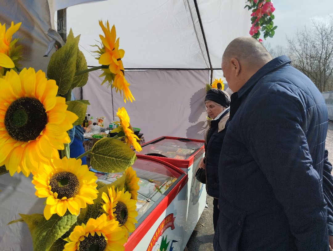 Ярмарка, мёд