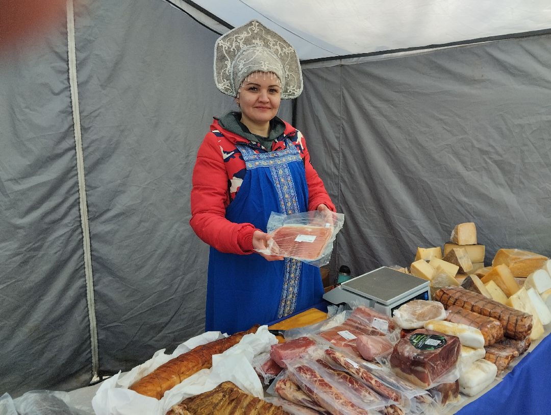 Ярмарка, мёд