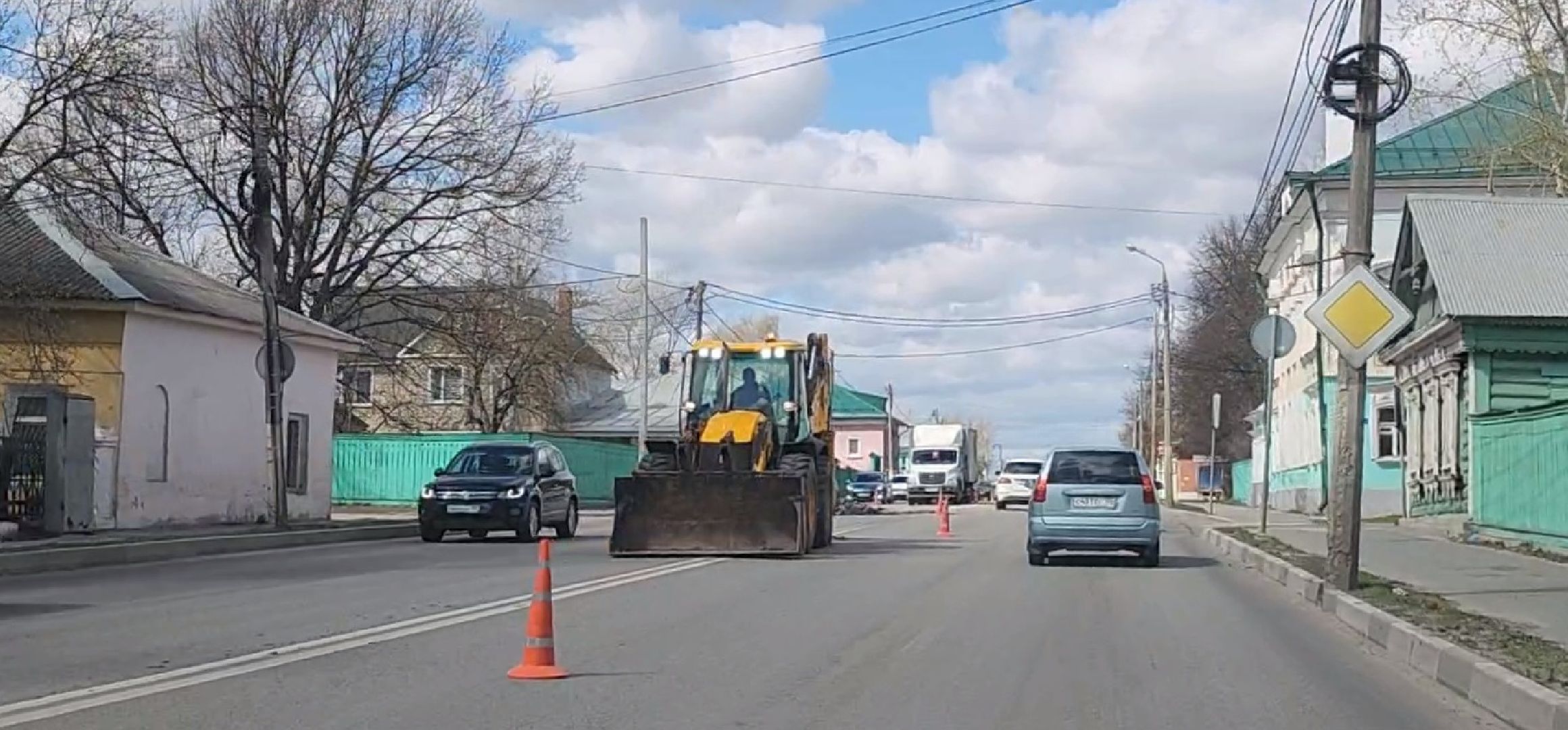 Коломна, дороги, ограждение, м5 урал,