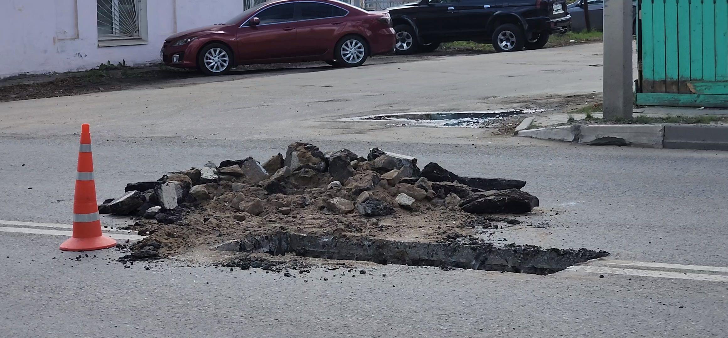 Коломна, дороги, ограждение, м5 урал,