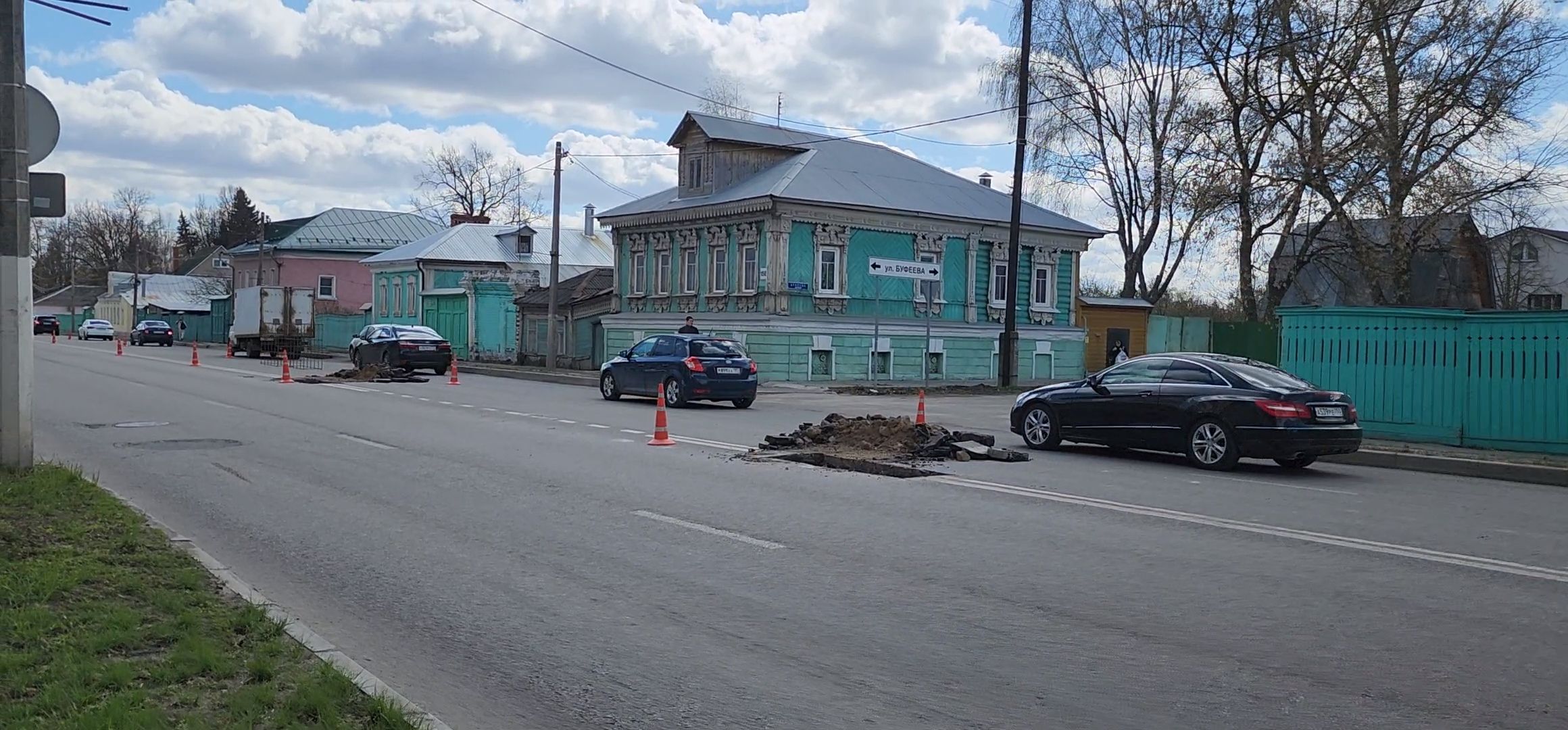 Коломна, дороги, ограждение, м5 урал,