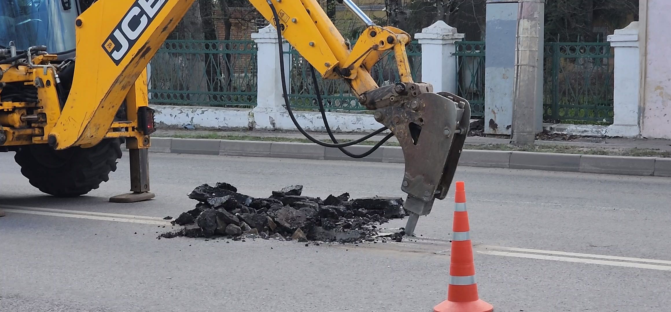 Коломна, дороги, ограждение, м5 урал,