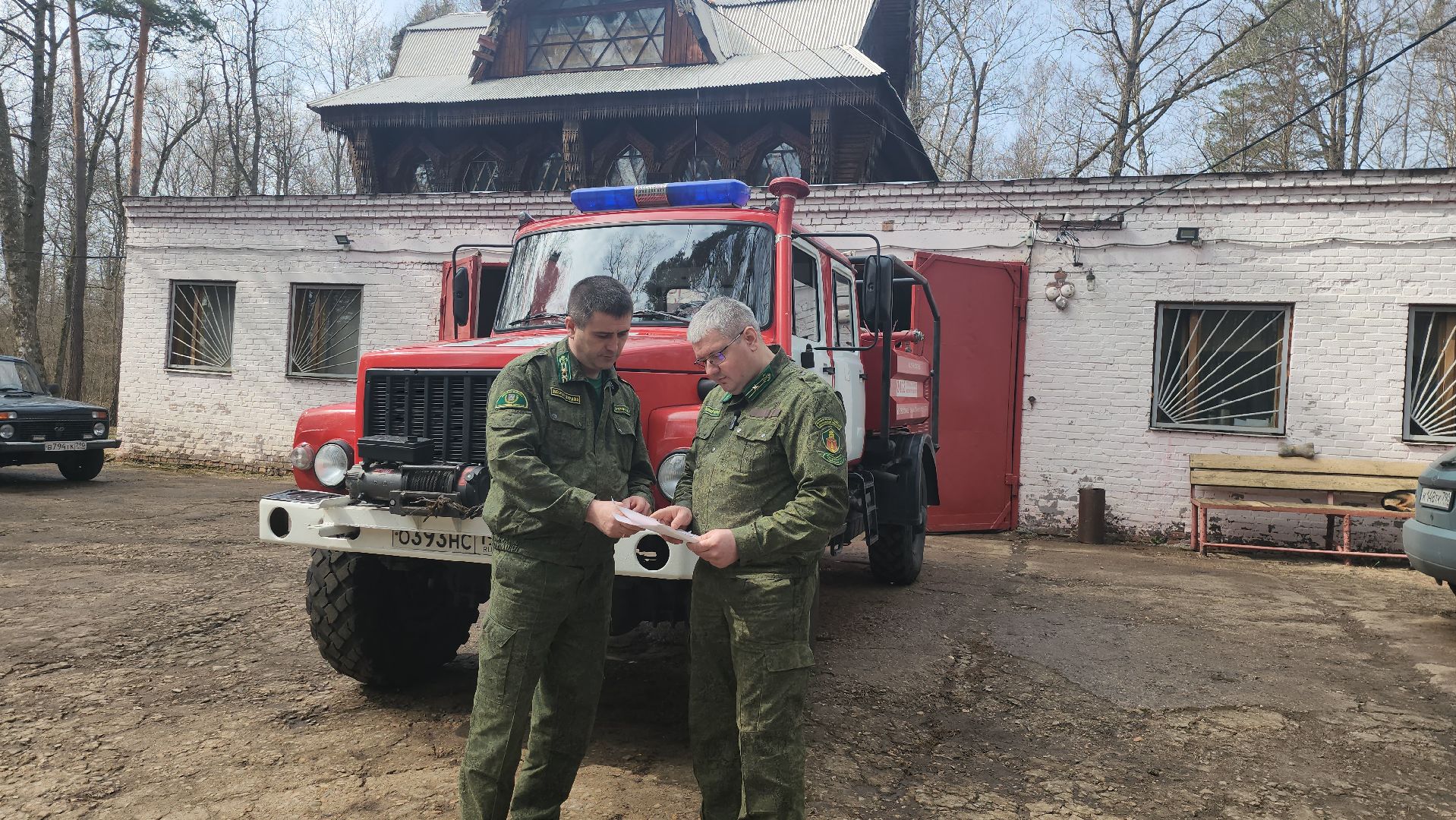 серпухов, подмосковье, русский лес, противопожарная безопасность,