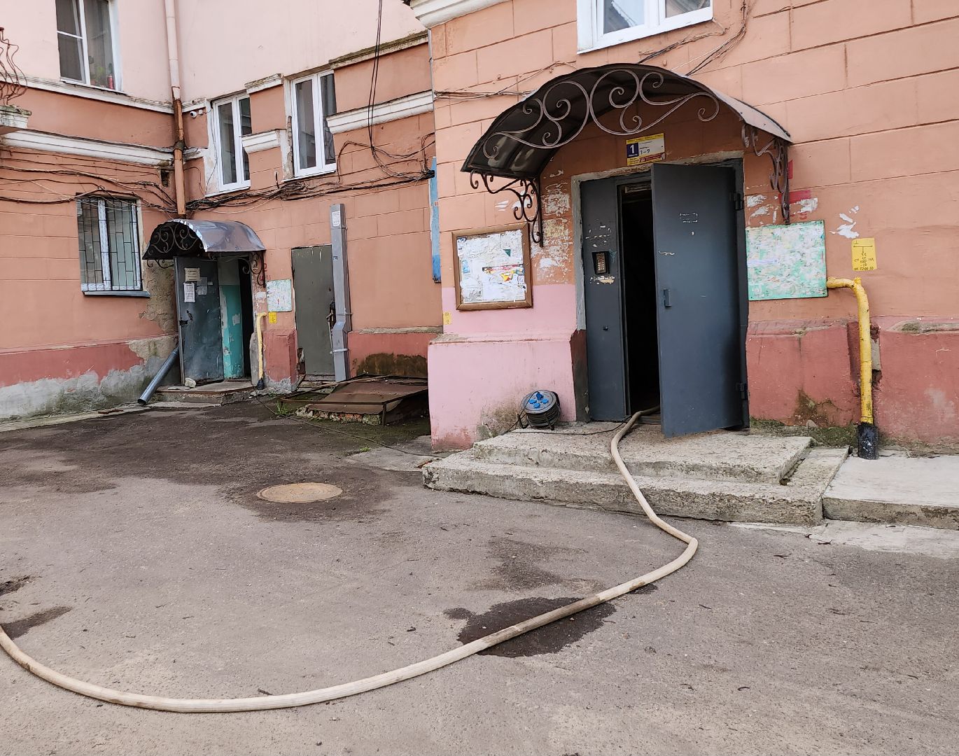 серпухов, подмосковье, грунтовые воды, чп,